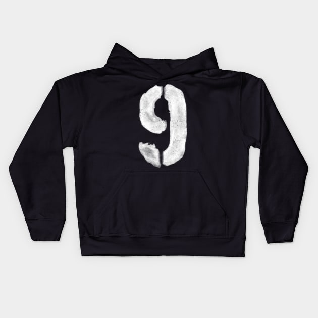 nine Kids Hoodie by maxheron